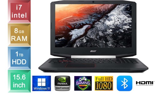 Acer Aspire VX15 - i7 - 8GB RAM - 1TB HDD