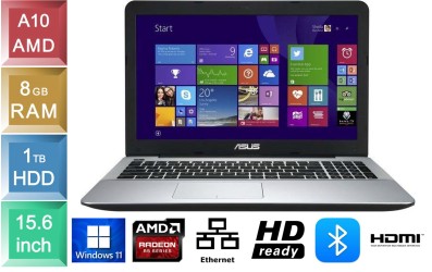 Asus X555QG - A10 - 8GB RAM - 1TB HDD