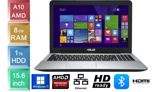 Asus X555QG - A10 - 8GB RAM - 1TB HDD