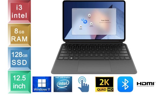 Huawei MateBook E (2022) - i3 - 8GB RAM - 128GB SSD - Touch