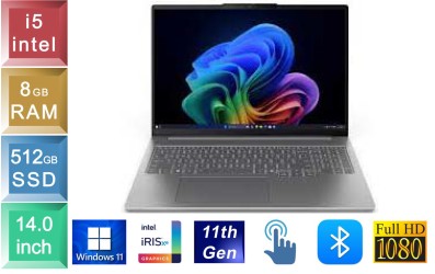 Lenovo IdeaPad 5 14ITL05 - i5 - 8GB RAM - 512GB SSD