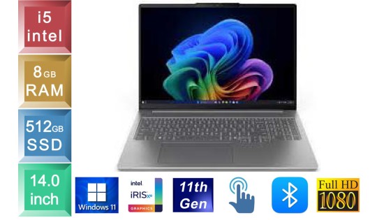 Lenovo IdeaPad 5 14ITL05 - i5 - 8GB RAM - 512GB SSD