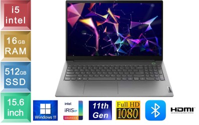 Lenovo ThinkBook 15 G2 ITL - i5 - 16GB RAM - 512GB SSD