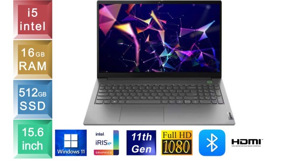Lenovo ThinkBook 15 G2 ITL - i5 - 16GB RAM - 512GB SSD