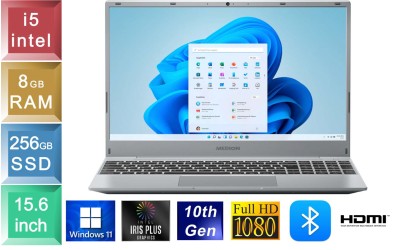 Medion Akoya E15408 - i5 - 8GB RAM - 256GB SSD