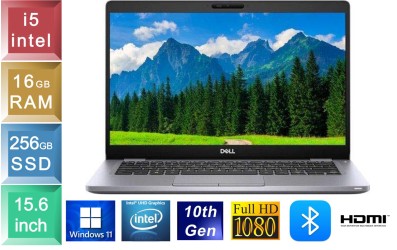 Dell Latitude 5310 - i5 - 16GB RAM - 256GB SSD