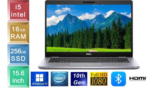 Dell Latitude 5310 - i5 - 16GB RAM - 256GB SSD