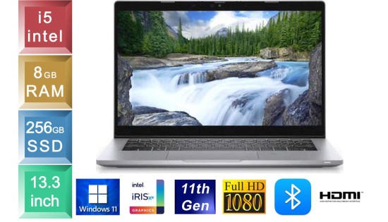 Dell Latitude 5320 - i5 - 8GB RAM - 256GB SSD