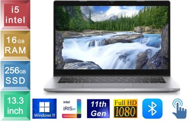 Dell Latitude 5320 - i5 - 16GB RAM - 256GB SSD - Touch
