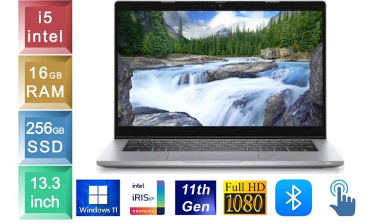 Dell Latitude 5320 - i5 - 16GB RAM - 256GB SSD - Touch