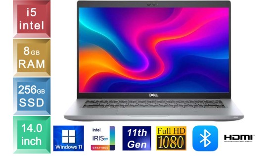 Dell Latitude 5420 - i5 - 8GB RAM - 256GB SSD