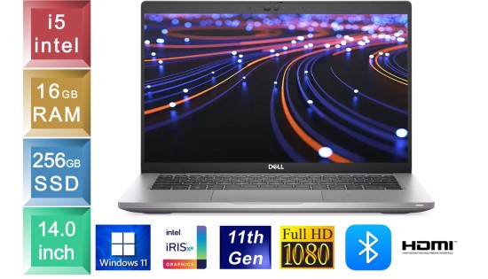 Dell Latitude 5420 - i5 - 16GB RAM - 256GB SSD