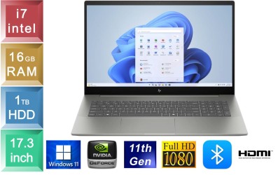 HP ENVY 17-ch1250nd - i7 - 16GB RAM - 1TB SSD