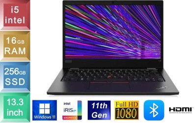 Lenovo ThinkPad L13 Gen 2 - i5 - 16GB RAM - 256GB SSD
