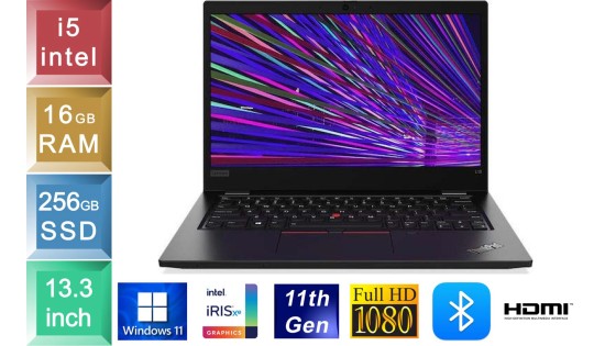 Lenovo ThinkPad L13 Gen 2 - i5 - 16GB RAM - 256GB SSD