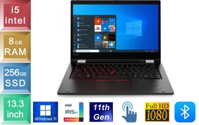 Lenovo ThinkPad L13 Yoga Gen 2 - i5 - 8GB RAM - 256GB SSD - Touch