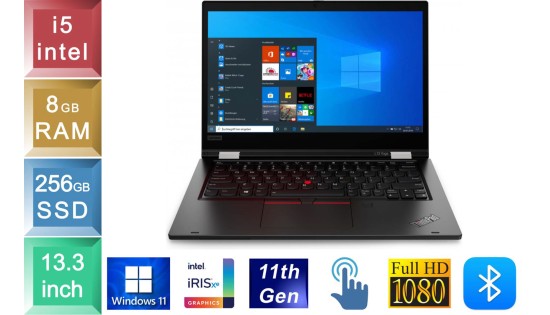 Lenovo ThinkPad L13 Yoga Gen 2 - i5 - 8GB RAM - 256GB SSD - Touch