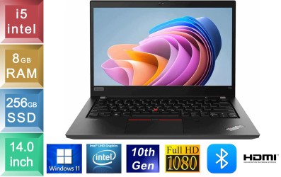 Lenovo Thinkpad T14 Gen 1 - i5 - 8GB RAM - 256GB SSD