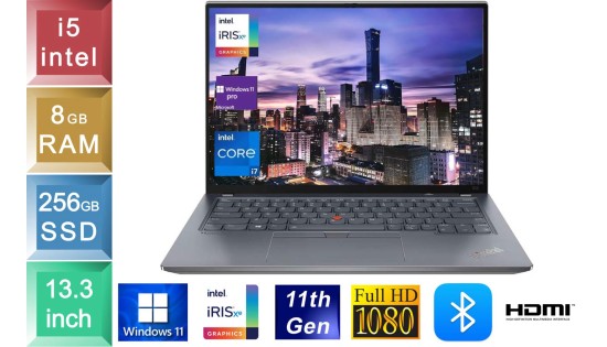 Lenovo Thinkpad X13 Gen 2 - i5 - 8GB RAM - 256GB SSD