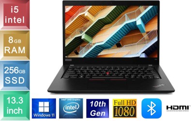 Lenovo ThinkPad X13 Gen 1 - i5 - 8GB RAM - 256GB SSD