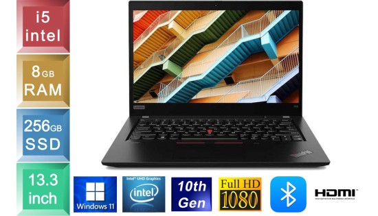 Lenovo ThinkPad X13 Gen 1 - i5 - 8GB RAM - 256GB SSD