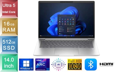 HP EliteBook 640 G11 - Ultra 5 -16Gb RAM - 512GB SSD
