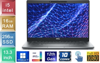 Dell Latitude 5330 - i5 - 16GB RAM - 256GB SSD - Touch