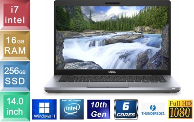 Dell Latitude 5411 - i7 - 16GB RAM - 256GB SSD