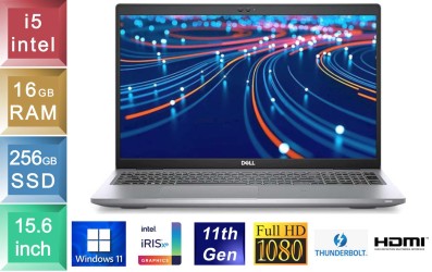 Dell Latitude 5520 - i5 - 16GB RAM - 256GB SSD