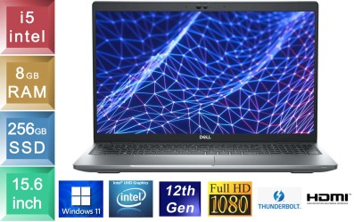 Dell Latitude 5530 - i5 - 8GB RAM - 256GB SSD
