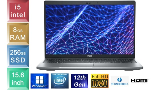Dell Latitude 5530 - i5 - 8GB RAM - 256GB SSD
