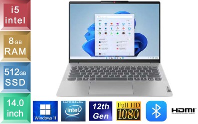 Lenovo IdeaPad Slim 5 - i5 - 8GB RAM - 512GB SSD