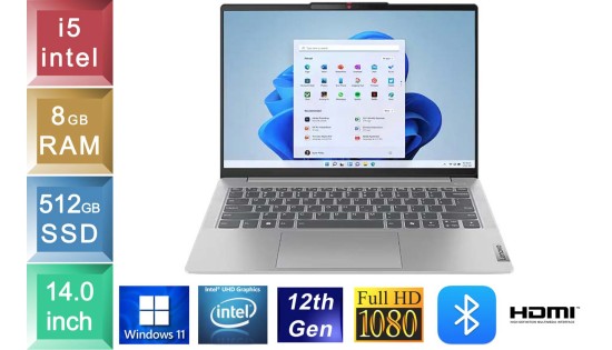Lenovo IdeaPad Slim 5 - i5 - 8GB RAM - 512GB SSD