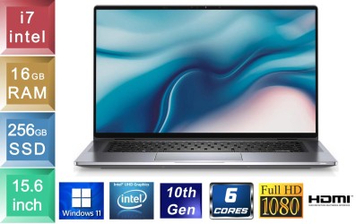 Dell Latitude 9510 - i7 - 16GB RAM - 256GB SSD