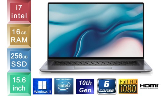 Dell Latitude 9510 - i7 - 16GB RAM - 256GB SSD