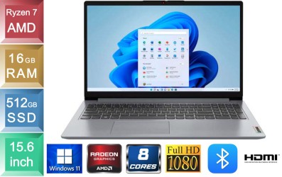 Lenovo IdeaPad 1 - Ryzen 7 - 16GB RAM - 512GB SSD