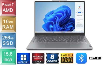 Lenovo IdeaPad 5 - Ryzen 7 - 16GB RAM - 256GB SSD