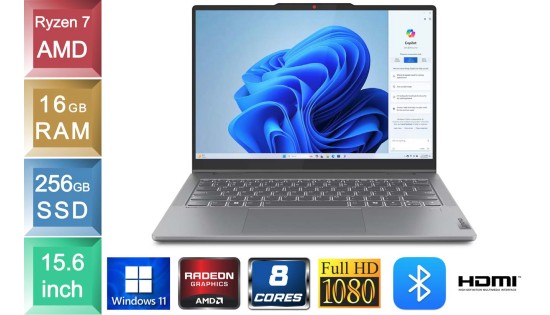 Lenovo IdeaPad 5 - Ryzen 7 - 16GB RAM - 256GB SSD