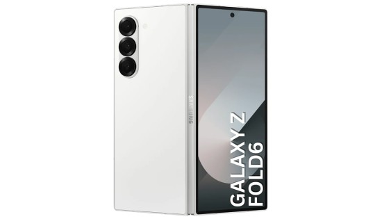 Samsung Galaxy Z Fold6 5G 512GB F956B DS - White
