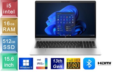 HP ProBook 450 G10 - i5 - 16GB RAM - 512GB SSD