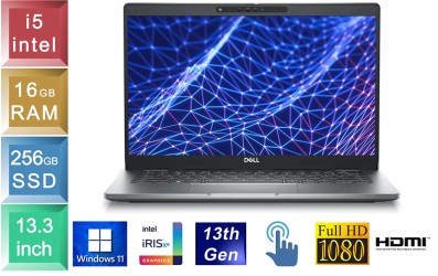 Dell Latitude 5340 - i5 - 16GB RAM - 256GB SSD - Touch