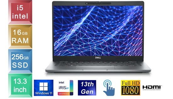 Dell Latitude 5340 - i5 - 16GB RAM - 256GB SSD - Touch