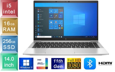 HP EliteBook 840 G8 - i5 - 16GB RAM - 256GB SSD