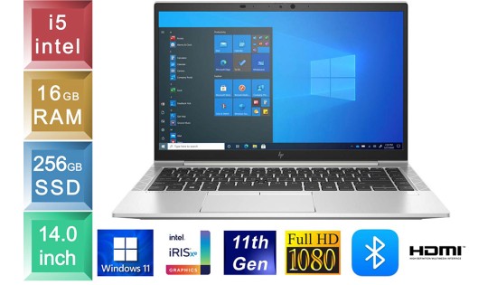 HP EliteBook 840 G8 - i5 - 16GB RAM - 256GB SSD