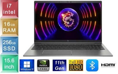 HP ZBook Firefly 15 G8 - i7 - 16GB RAM - 512GB SSD