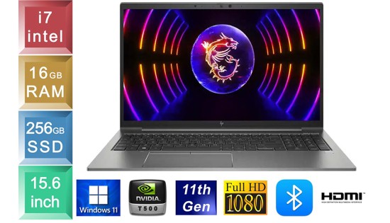 HP ZBook Firefly 15 G8 - i7 - 16GB RAM - 512GB SSD