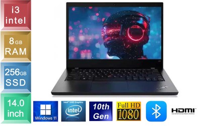 Lenovo ThinkPad L14 Gen 1 - i5 - 8GB RAM - 256GB SSD
