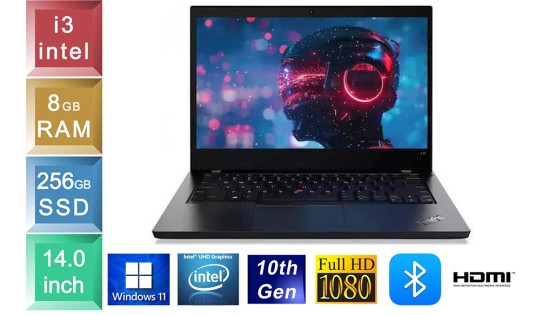 Lenovo ThinkPad L14 Gen 1 - i5 - 8GB RAM - 256GB SSD