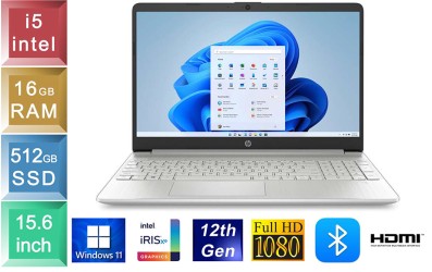 HP Laptop 15s-fq5047nl - i5 - 16GB RAM - 512GB SSD