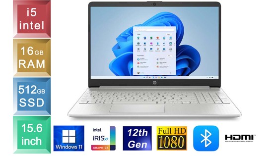 HP Laptop 15s-fq5047nl - i5 - 16GB RAM - 512GB SSD